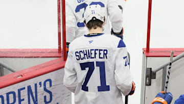 New York Islanders fans must be patient with Matthew Schaefer as he steps into the role of a number-one NHL defenseman.
