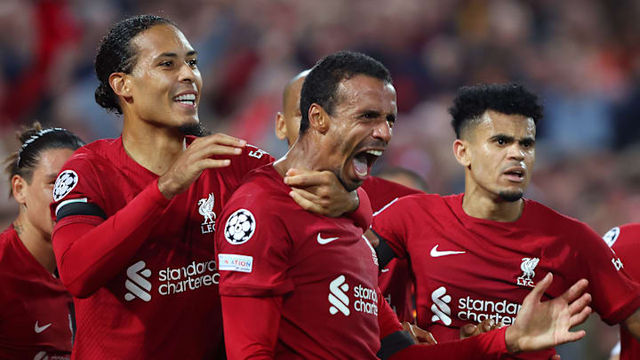 Liverpool FC v AFC Ajax: Group A - UEFA Champions League Liverpool FC v AFC Ajax: Group A - UEFA Champions League