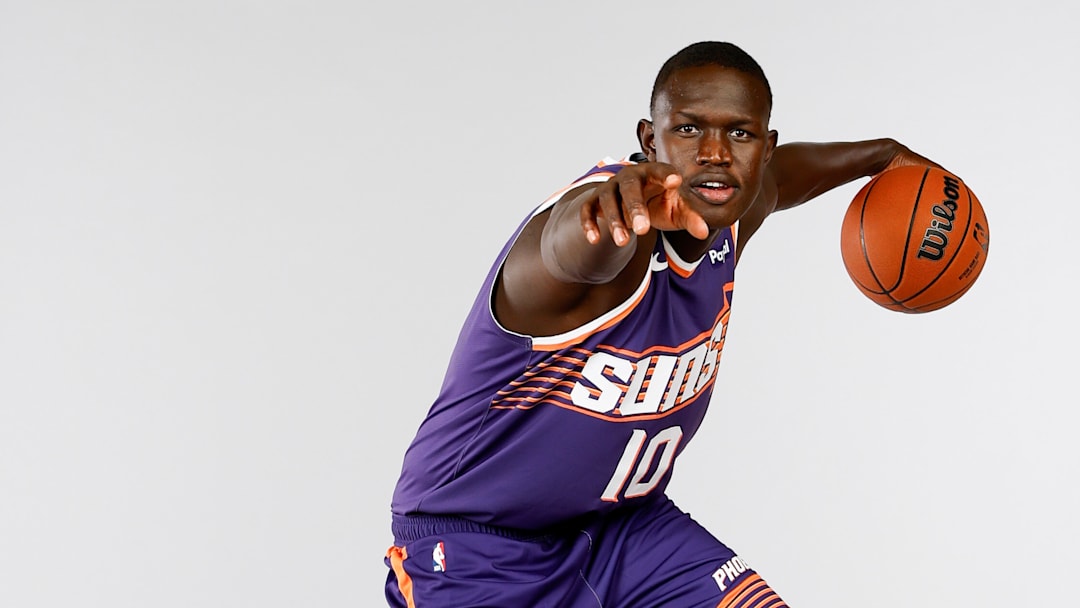 Khaman Maluach, Phoenix Suns