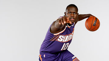 Khaman Maluach, Phoenix Suns