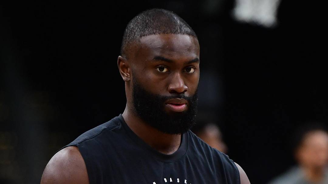 Boston Celtics guard Jaylen Brown (7).