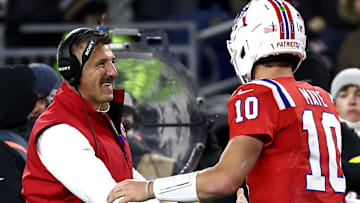 NFL Power Rankings, Week 14; Mike Vrabel; Drake Maye