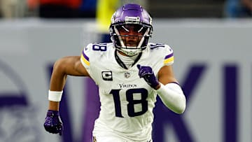 Minnesota Vikings WR Justin Jefferson