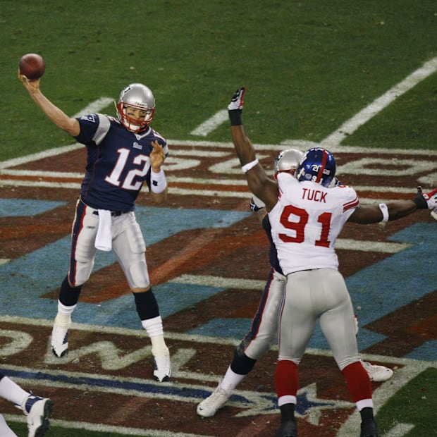 Justin Tuck has a legitimate case to be the Super Bowl XLII MVP.