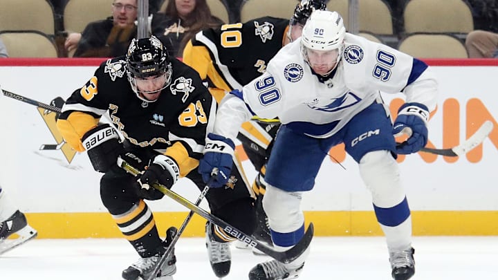 Bet the OVER in Sunday's game between the Lightning and Penguins.