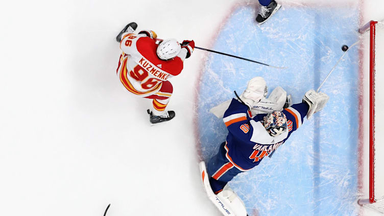 Calgary Flames v New York Islanders