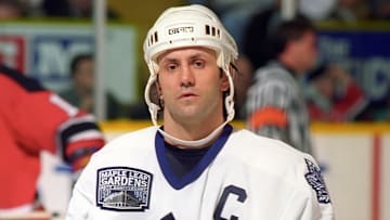 Doug Gilmour was the Toronto Maple Leafs' heart and soul in the earlier 1990s.