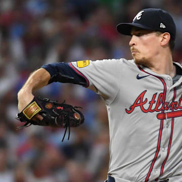 Atlanta Braves pitcher Max Fried