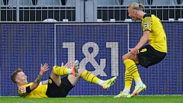 Neben Erling Haaland fällt auch Marco Reus gegen den FC Augsburg aus