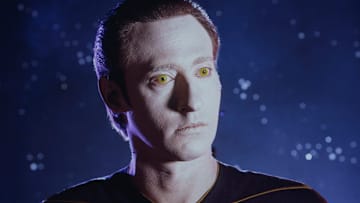 Actor Brent Spiner, Mr. Data of Star Trek: The Next Generation Portrait Session