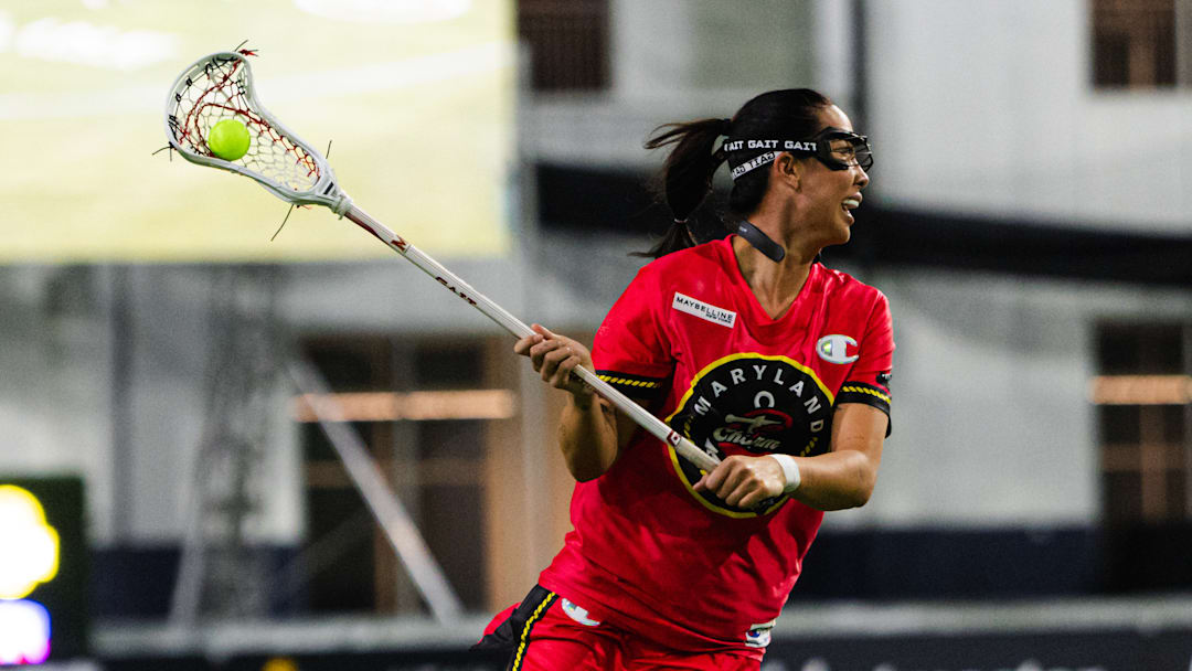 Alex Aust Holman of the WLL’s Maryland Charm