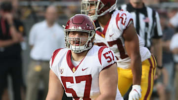 Justin Dedich, USC Football