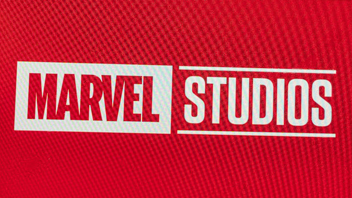 In this photo illustration the American film production...