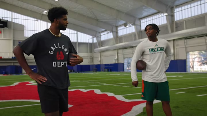 Shedeur Sanders and Cam Ward debate 'Generational' talent after Titans GM's  comments