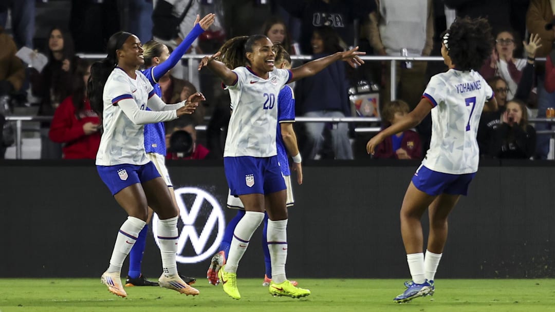 The USWNT will have a busy year ahead with the 2027 Women’s World Cup just around the corner.