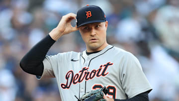 Detroit Tigers pitcher Tarik Skubal