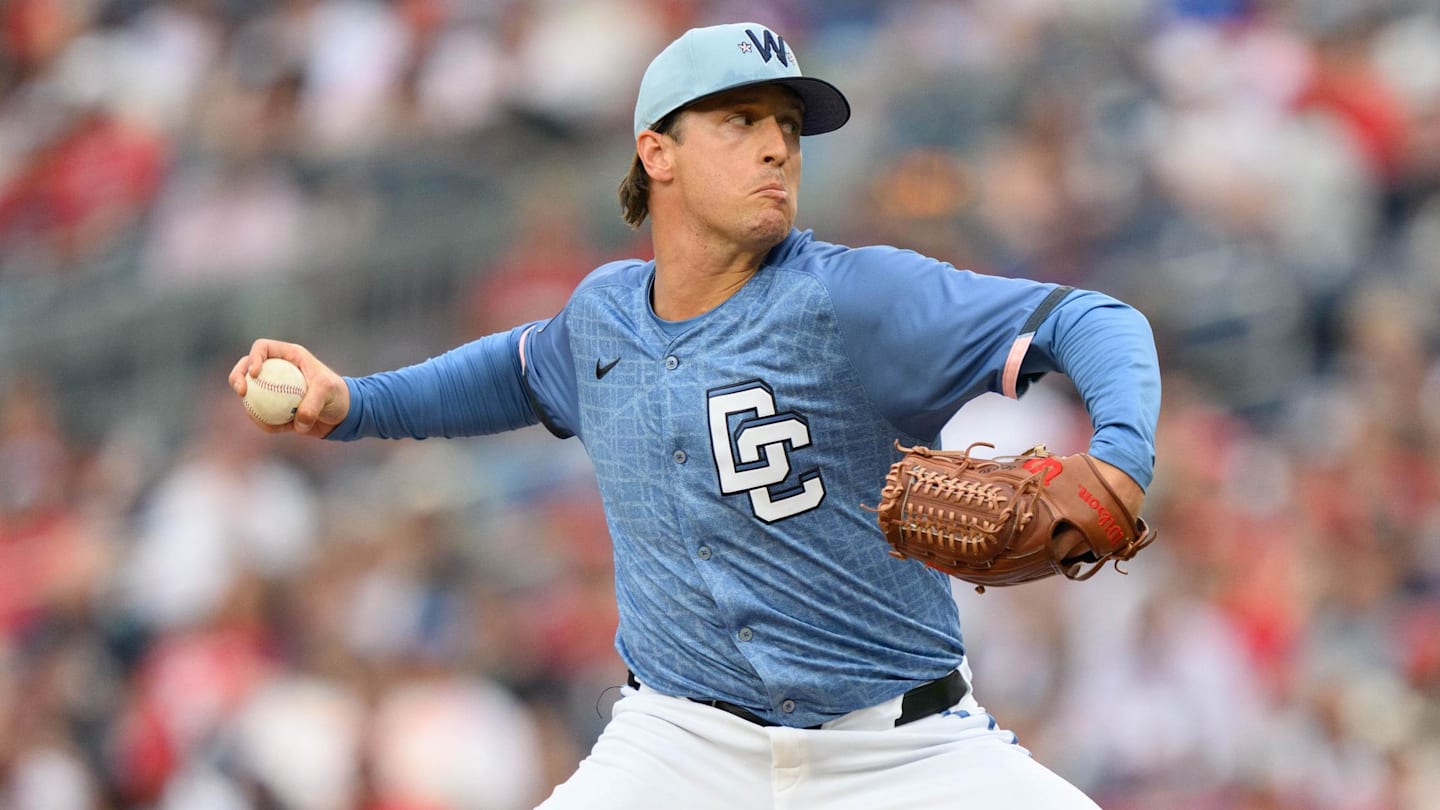 Nationals Release Lucas Sims After Struggles in Relief