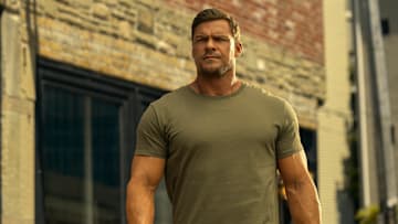 Alan Ritchson (Jack Reacher) in Reacher season 3 - Amazon Prime Video