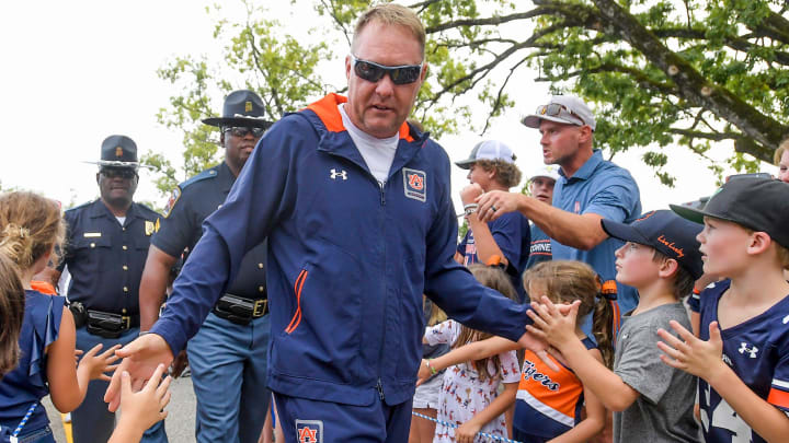 Auburn Tigers head coach Hugh Freeze is building a pass-rush force