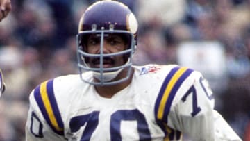 Former Minnesota Vikings DE Jim Marshall