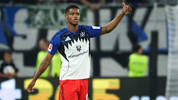 Warmed Omari ist nach seiner Verletzung zurück Warmed Omari ist nach seiner Verletzung zurück