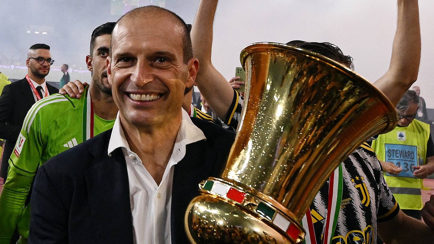 Juventus sacked coach Massimiliano Allegri - Vimarsana News