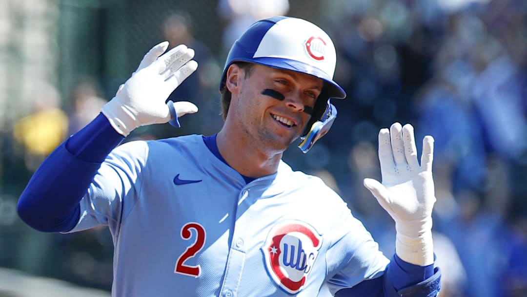 Chicago Cubs second baseman Nico Hoerner