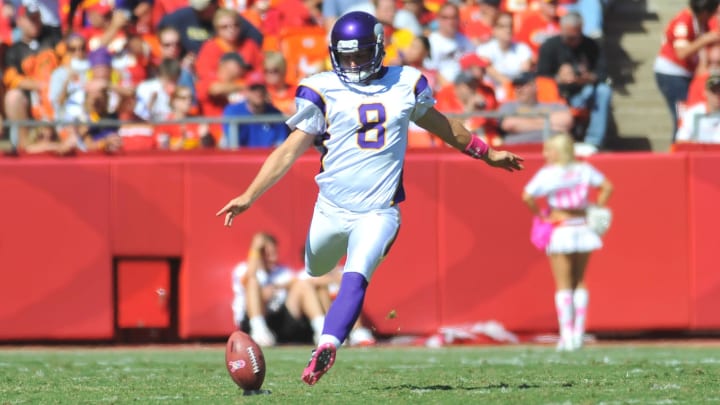 Former Minnesota Vikings kicker Ryan Longwell`