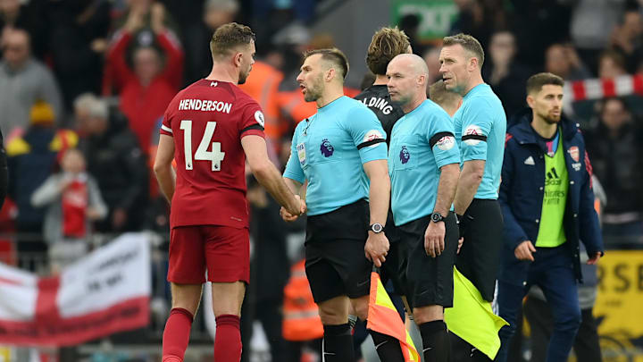 Liverpool FC v Arsenal FC - Premier League