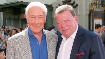 2015 TCM Classic Film Festival - Christopher Plummer Hand and Footprint Ceremony