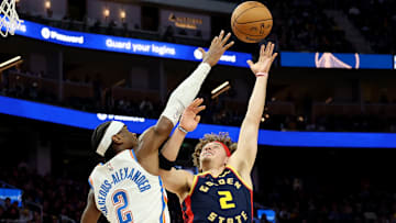 Oklahoma City Thunder v Golden State Warriors