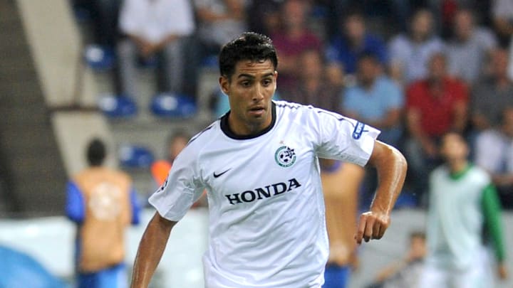 Eyal Golasa Maccabi Haifa Israel Champios League