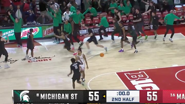 Tre Holloman drained a crazy buzzer-beater to beat Maryland Tre Holloman drained a crazy buzzer-beater to beat Maryland