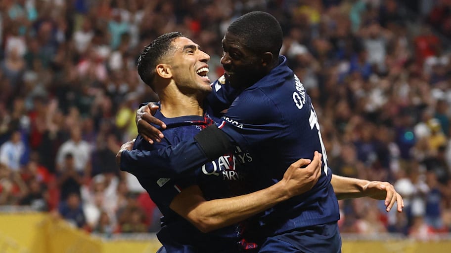 PSG will be favorites for the Club World Cup final against Chelsea. | Kai Pfaffenbach-Reuters via Imagn Images
