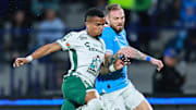 El colombiano Edgar Guerra y el argentino Carlos Rotondi 