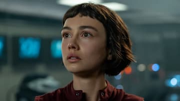 FX's Alien: Earth -- "Neverland" -- Season 1, Episode 1 (Airs Tues, August 12) -- Pictured: Sydney Chandler as Wendy.
