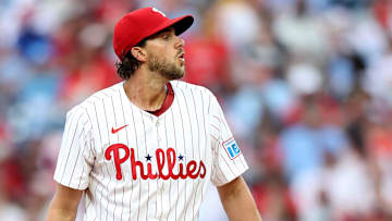 Philadelphia Phillies starter Aaron Nola