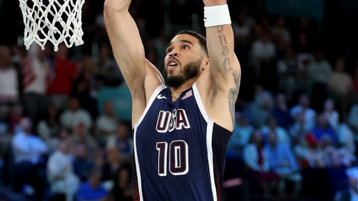 Jayson Tatum, Steve Kerr, Team USA, 2024 Olympics, Boston Celtics