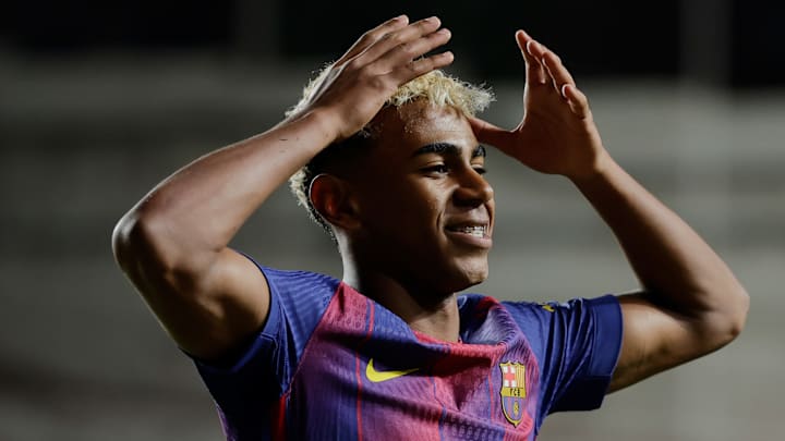 Lamine Yamal is one of the best players in the world of any age. Lamine Yamal is one of the best players in the world of any age.