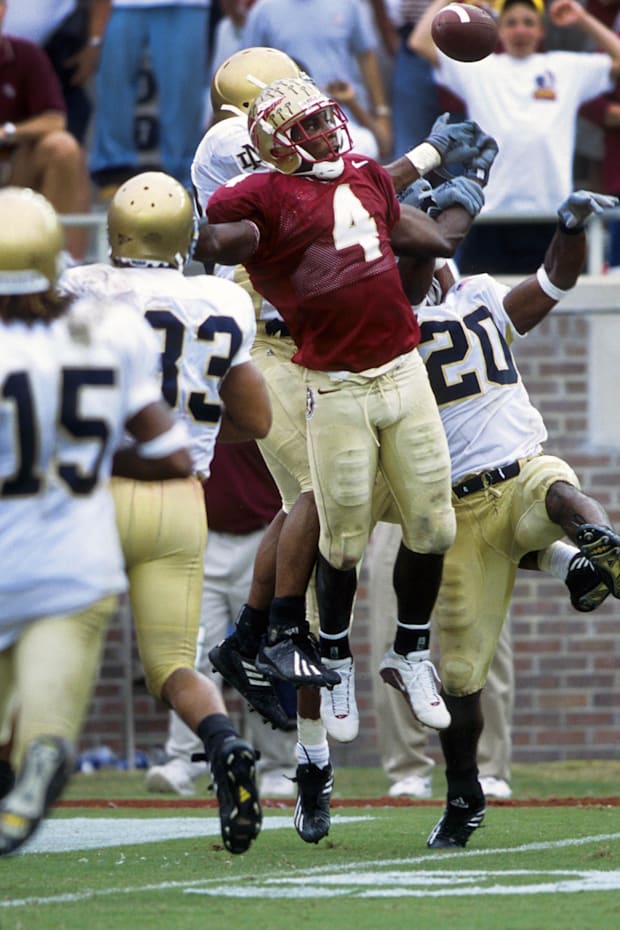 Florida State Seminoles receiver Anquan Boldin