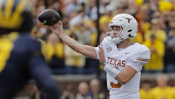 Quinn Ewers, Texas football