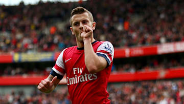 Jack Wilshere en Arsenal.