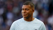 Kylian Mbappé n'a pas été très souriant.