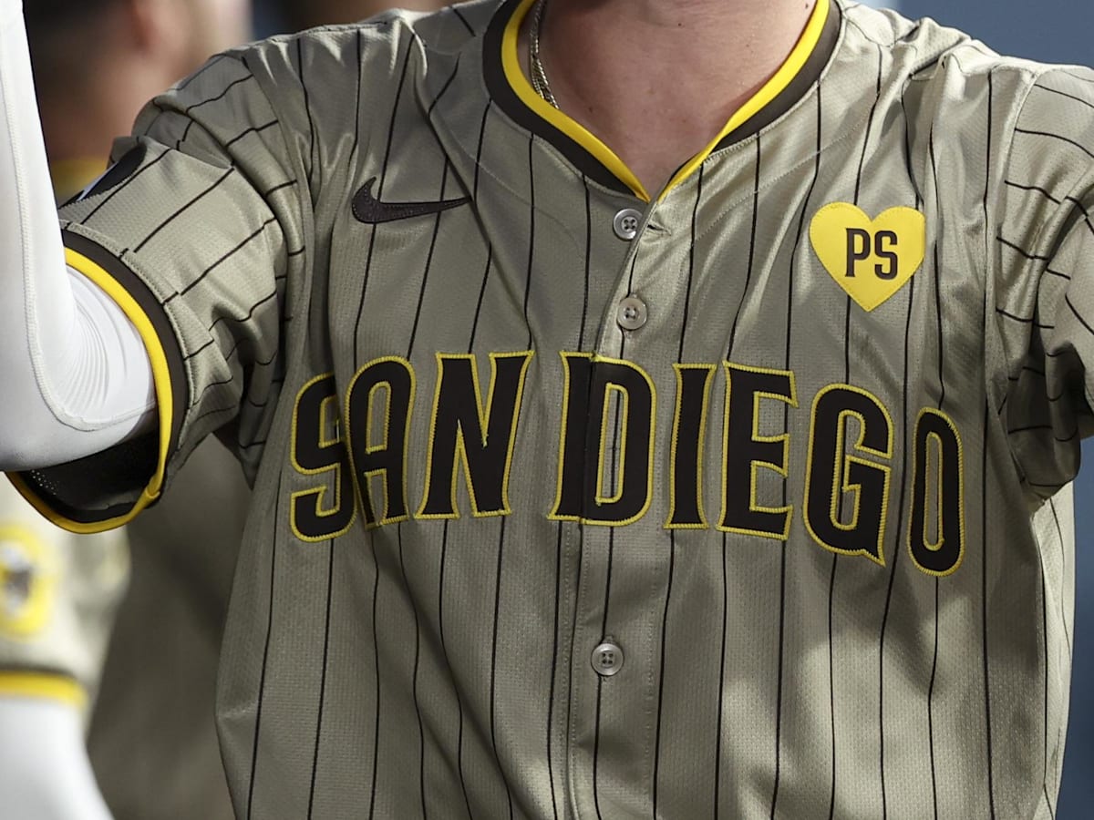 What is the PS Heart Patch on San Diego Padres Uniform