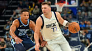 Luka Doncic reapareció con un buen partido por los Mavericks 