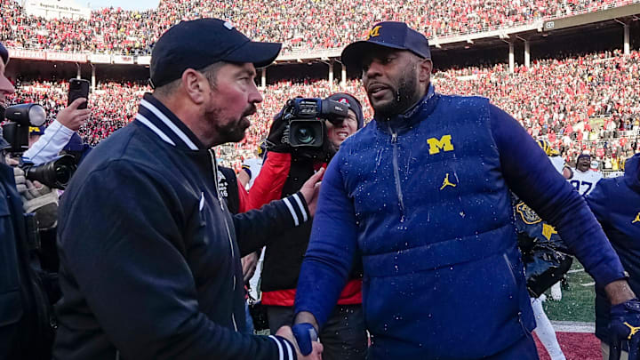 Michigan beats out Ohio State in an important recruiting battle for blue-chip edge rusher Carter Meadows. Michigan beats out Ohio State in an important recruiting battle for blue-chip edge rusher Carter Meadows.