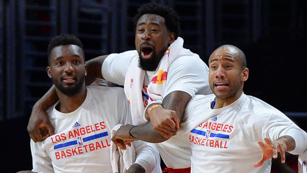 Jordan Hamilton, DeAndre Jordan, Dahntay Jones 