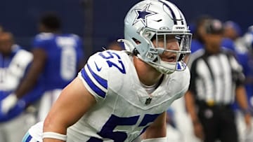 The Dallas Cowboys no longer have to rely on Jack Sanborn with Kenneth Murray taking over at middle linebacker