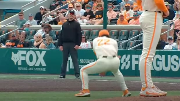 Tony Vitello, Tennessee Volunteers