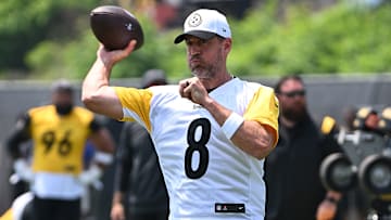 Aaron Rodgers QB Pittsburgh Steelers 